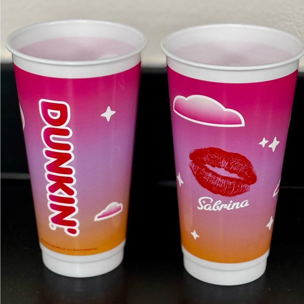 Dunkin' Sabrina Carpenter Cup